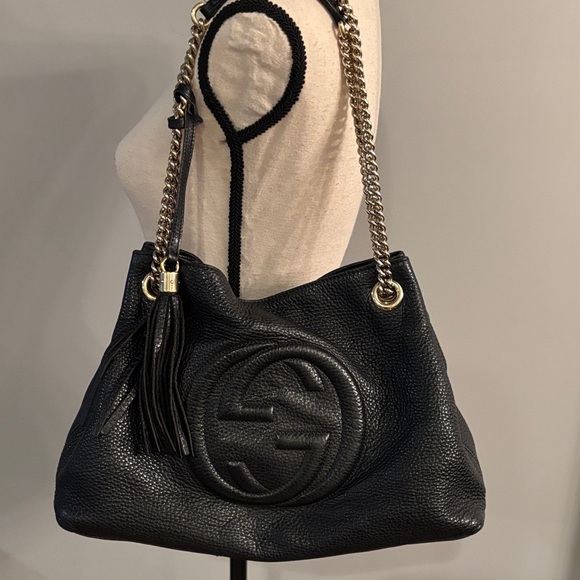 AUTHENTIC GUCCI SHOULDER BAG - Picture 1 of 11